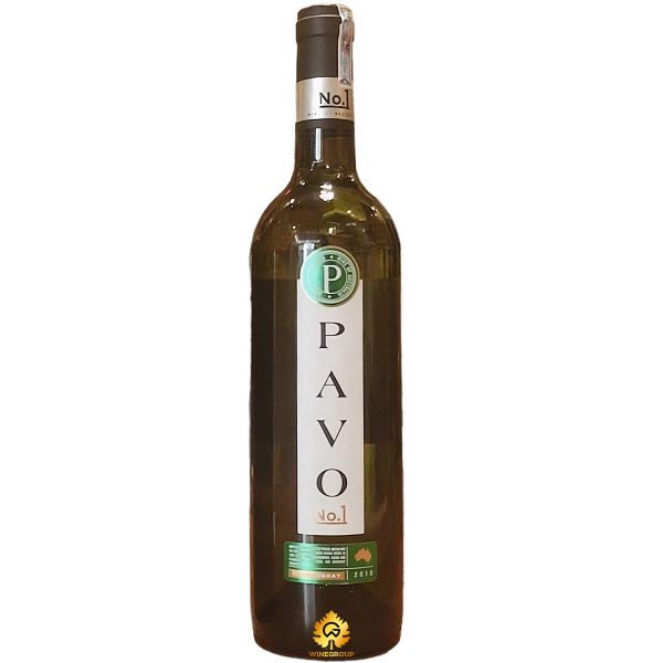 Rượu Vang Pavo No1 Chardonnay
