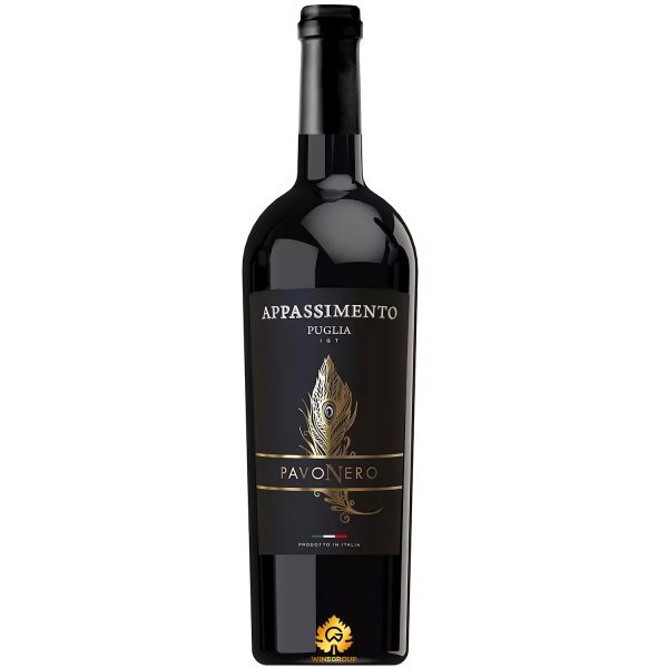 Rượu Vang Pavonero Appassimento Puglia