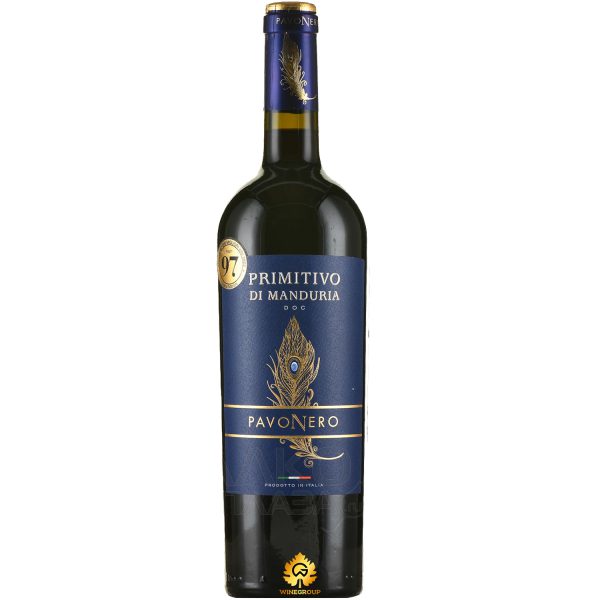 Rượu Vang Pavonero Primitivo Di Manduria