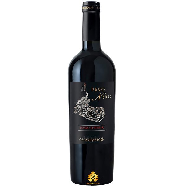 Rượu Vang Pavonero Rosso D'Italia Geografico