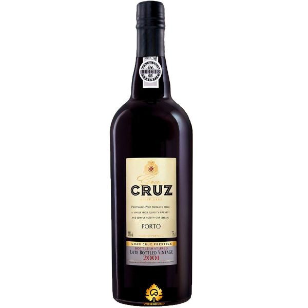 Rượu Vang Porto Cruz 2001