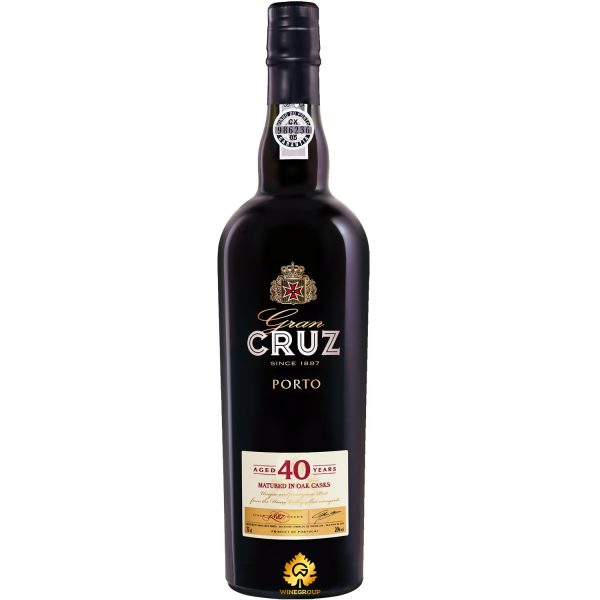 Rượu Vang Porto Cruz 40 Years Old