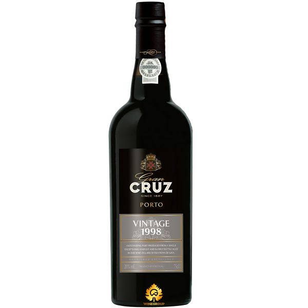 Rượu Vang Porto Cruz Vintage 1998