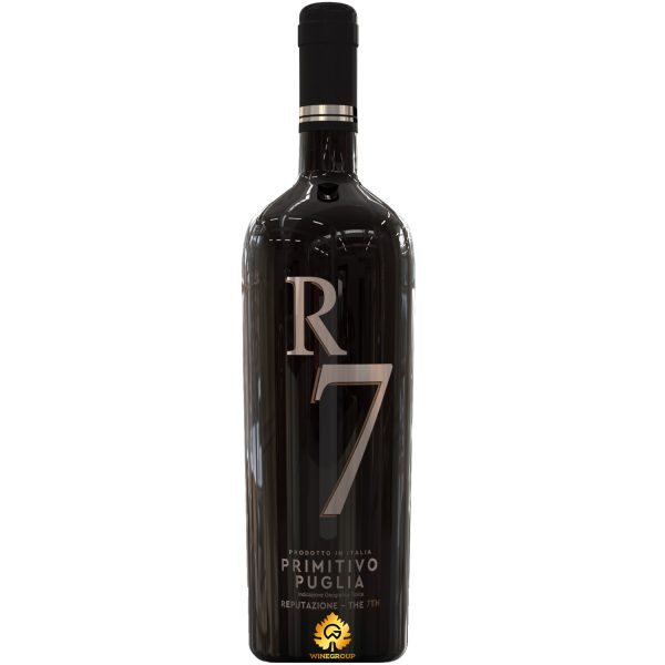 Rượu Vang R7 Primitivo Puglia