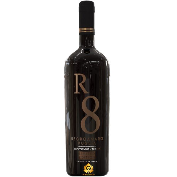 Rượu Vang R8 Negroamaro Puglia Limited Edition