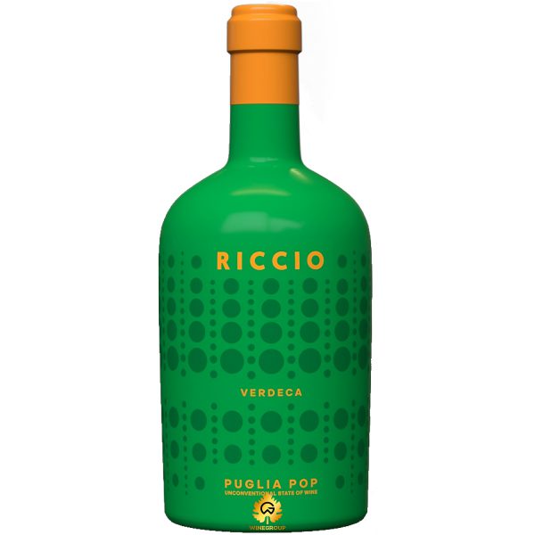 Rượu Vang Riccio Verdeca Puglia Pop
