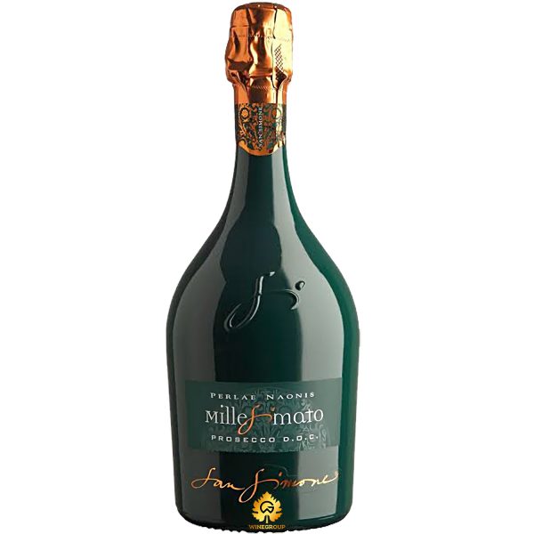 Rượu Vang San Simone Millesimato Perlae Naonis Green Limited