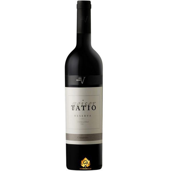 Rượu Vang San V Geiser Tatio Reserva Carmenere