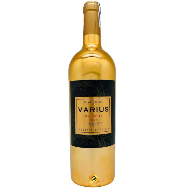 Rượu Vang Varius Semi Dolce – Chai Vàng