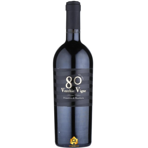 Rượu Vang 80 Vecchie Vigne Primitivo Di Manduria