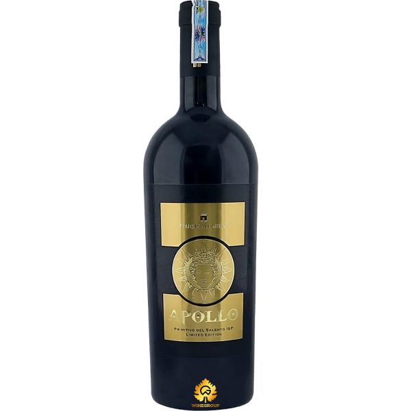 Rượu Vang Apollo Primitivo Del Salento
