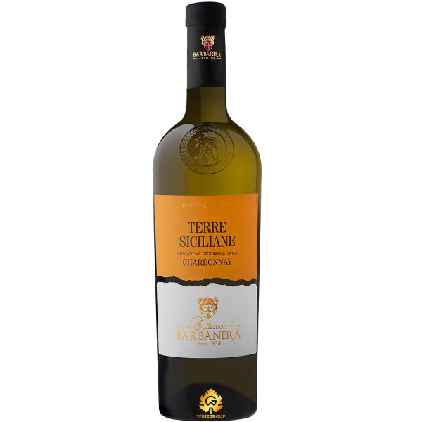 Rượu Vang Barbanera Chardonnay Di Terre Siciliane