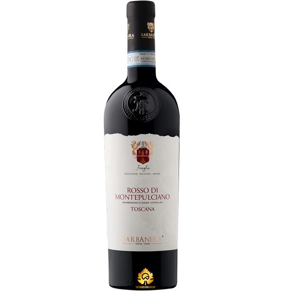 Rượu Vang Barbanera Rosso Di Montepulciano