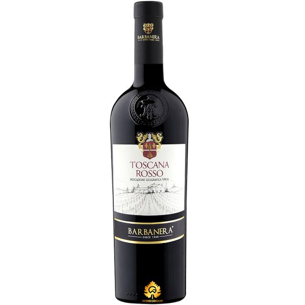 Rượu Vang Barbanera Toscana Rosso