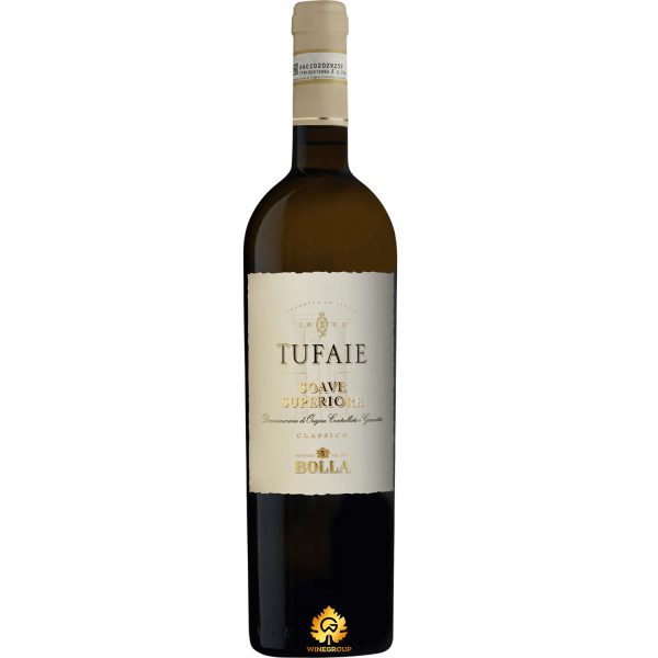 Rượu Vang Bolla Tufaie Soave Superiore Classico