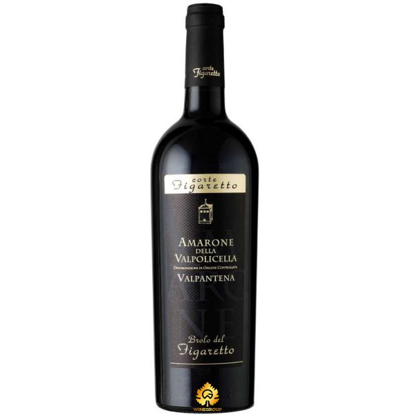 Rượu Vang Brolo Del Figaretto Amarone Della Valpolicella Valpantena