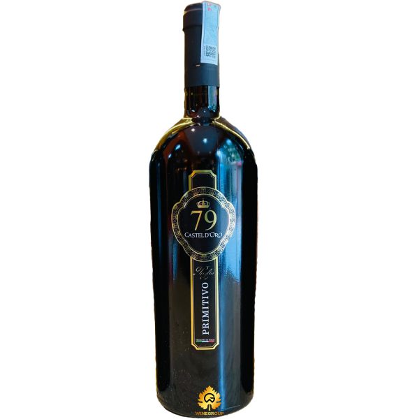 Rượu Vang Castel D'Oro 79 Primitivo