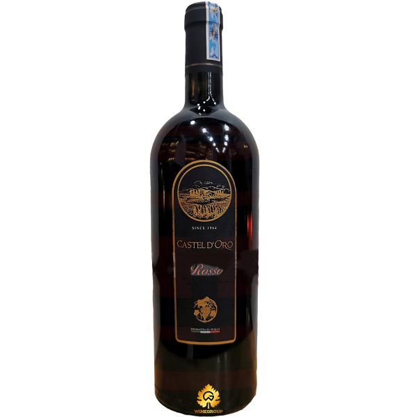 Rượu Vang Castel D'Oro Rosso