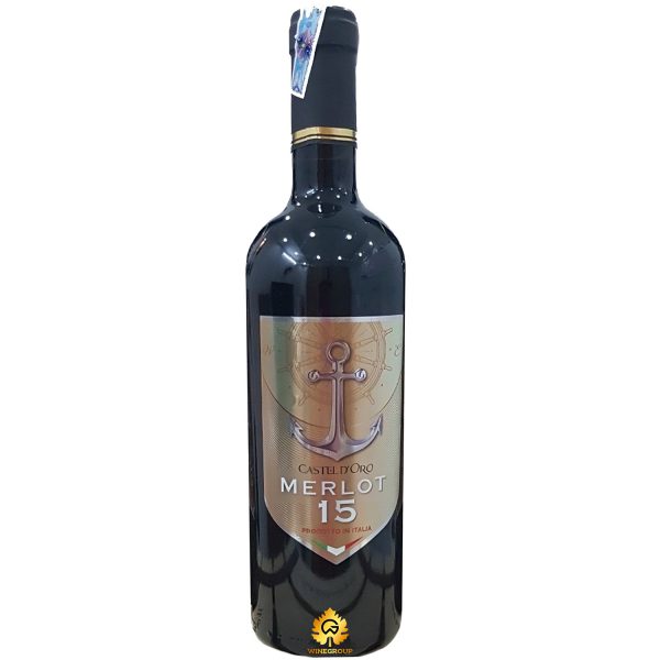 Rượu Vang Castel D'oro Merlot 15