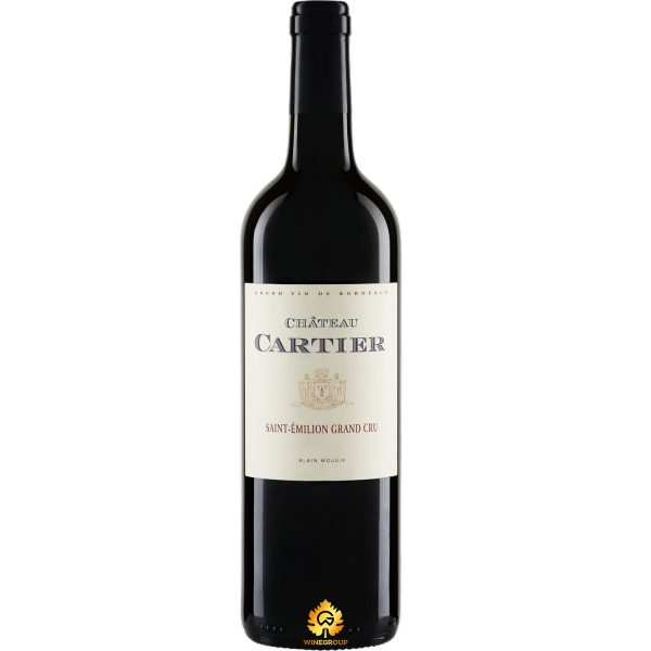 Rượu Vang Chateau Cartier Saint Emilion Grand Cru