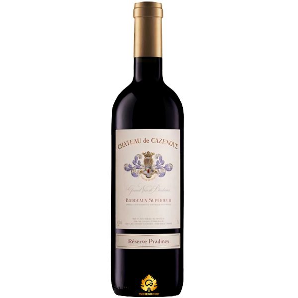 Rượu Vang Château De Cazenove Bordeaux Superieur