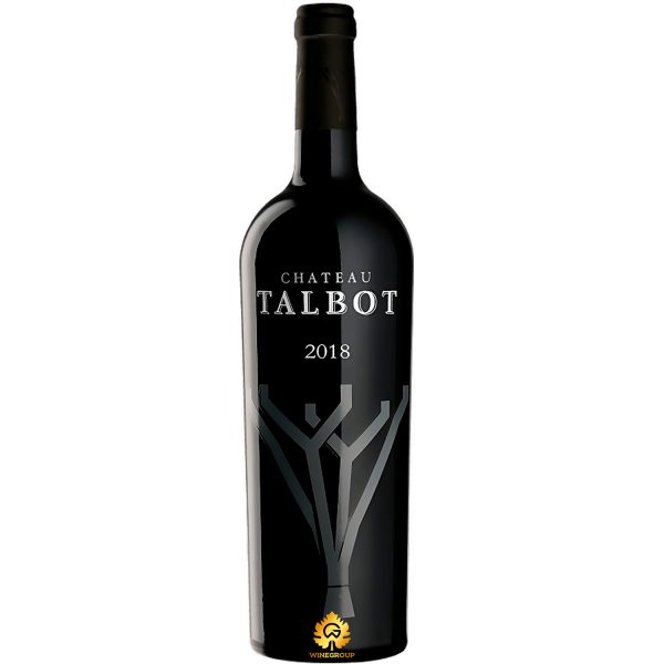 Rượu Vang Chateau Talbot 2018