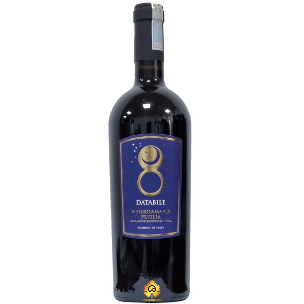 Rượu Vang Databile Negroamaro Puglia