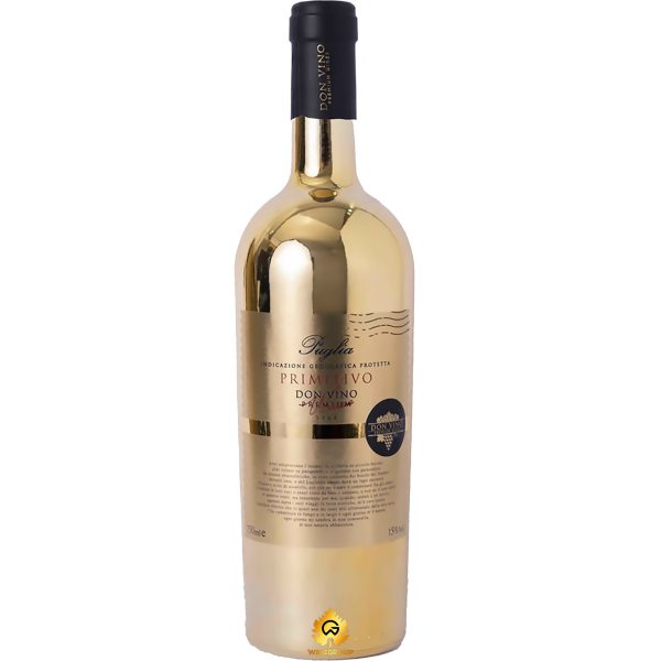 Rượu Vang Don Vino Primitivo Gold