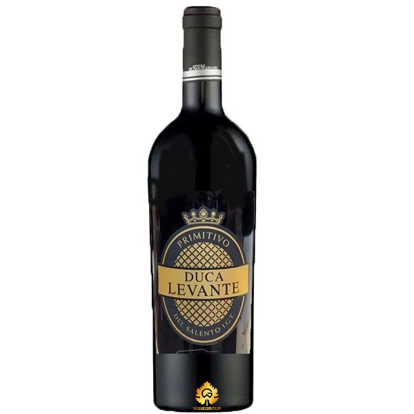 Rượu Vang Duca Levante Primitivo