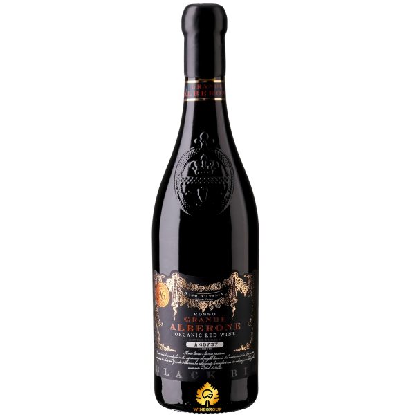 Rượu Vang Grande Alberone Organic Black Bio