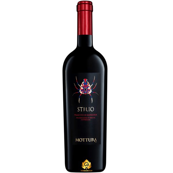 Rượu Vang Mottura Stilio Primitivo Di Manduria