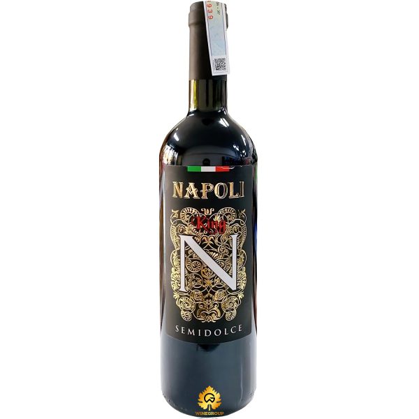 Rượu Vang Napoli King Semi Dolce