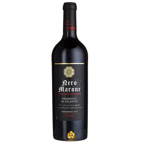 Rượu Vang Nero Marone Primitivo Di Salento