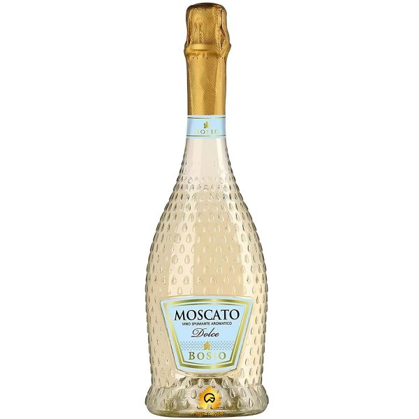 Rượu Vang Nổ BOSIO Moscato Dolce