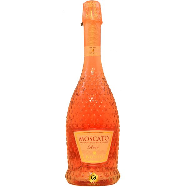 Rượu Vang Nổ BOSIO Moscato Rosé