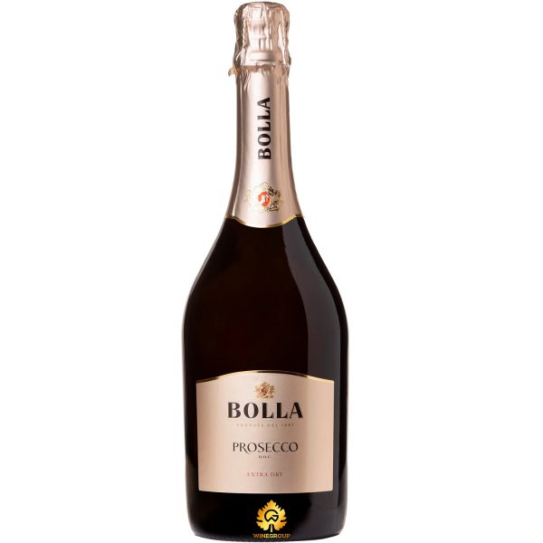 Rượu Vang Nổ Bolla Prosecco Extra Dry