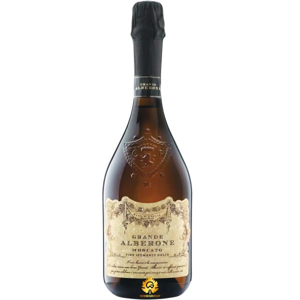 Rượu Vang Nổ Grande Alberone Moscato