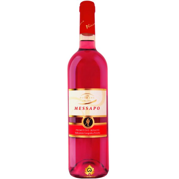 Rượu Vang Pliniana Messapo Rosato