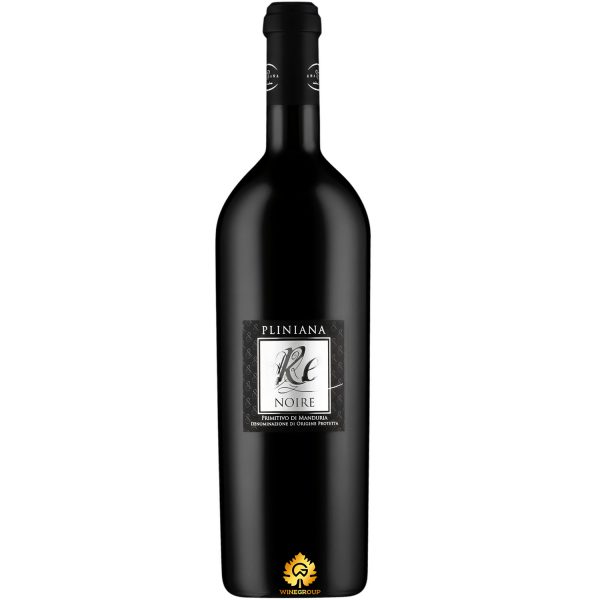 Rượu Vang Pliniana Re Noire Primitivo Di Manduria