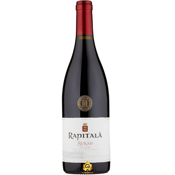 Rượu Vang Tenuta Rapitalà Syrah Sicilia