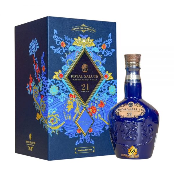 Rượu Chivas 21 Royal Salute - Hàng Công Ty - Tem Nhập Khẩu