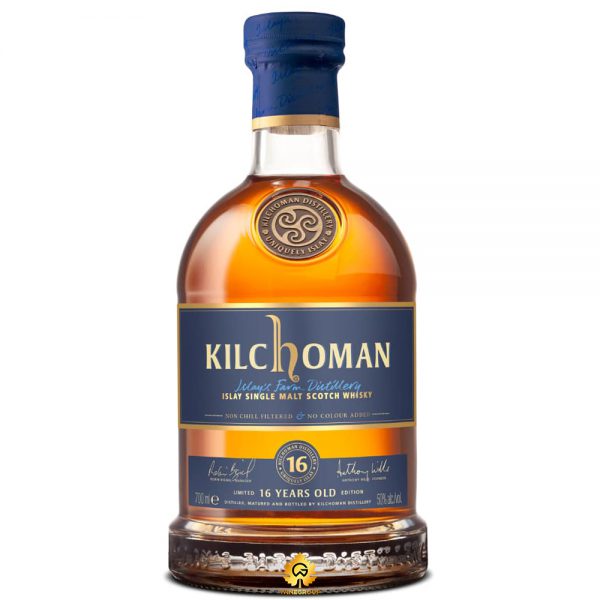 Rượu Whisky Kilchoman 16 Years Old