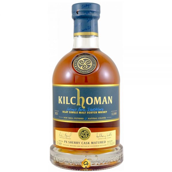 Rượu Whisky Kilchoman PX Sherry Cask Matured