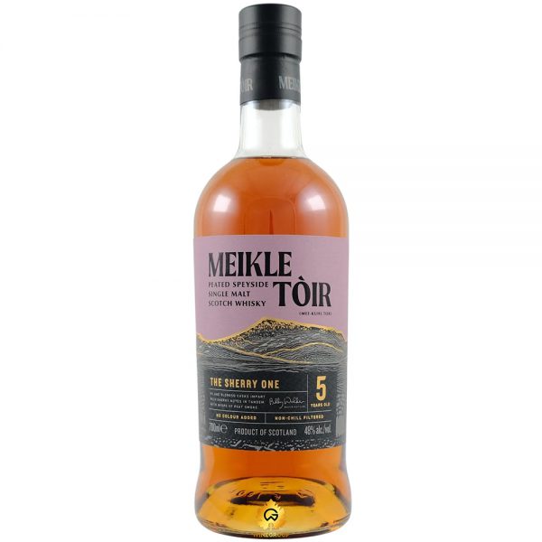 Rượu Whisky Meikle Tòir The Sherry One 5