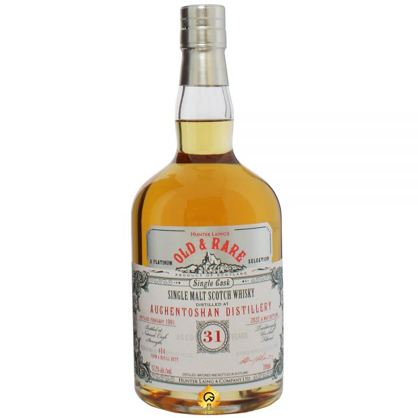 Rượu Whisky Old & Rare Auchentoshan 1991 31 Years Old