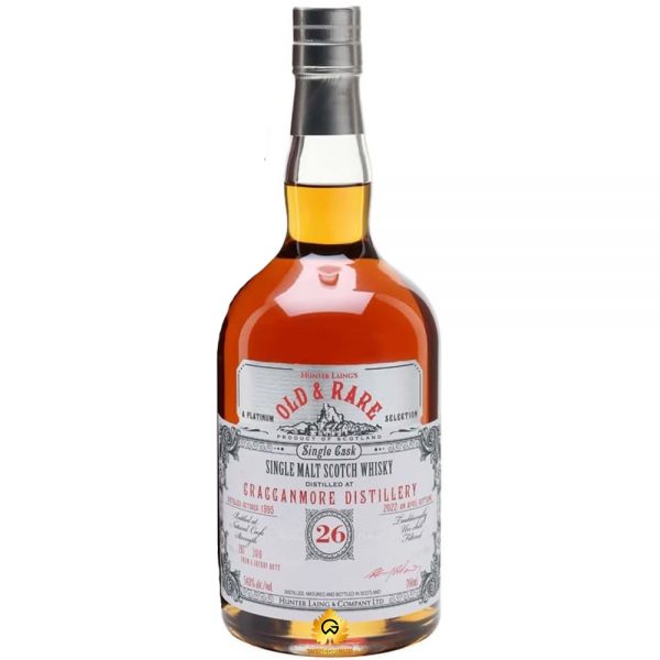 Rượu Whisky Old & Rare Cragganmore 1995 26 Years Old