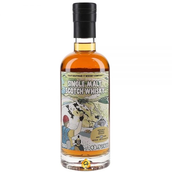 Rượu Whisky That Boutique Y Whisky Company Ben Nevis 21 Year Old Batch 8