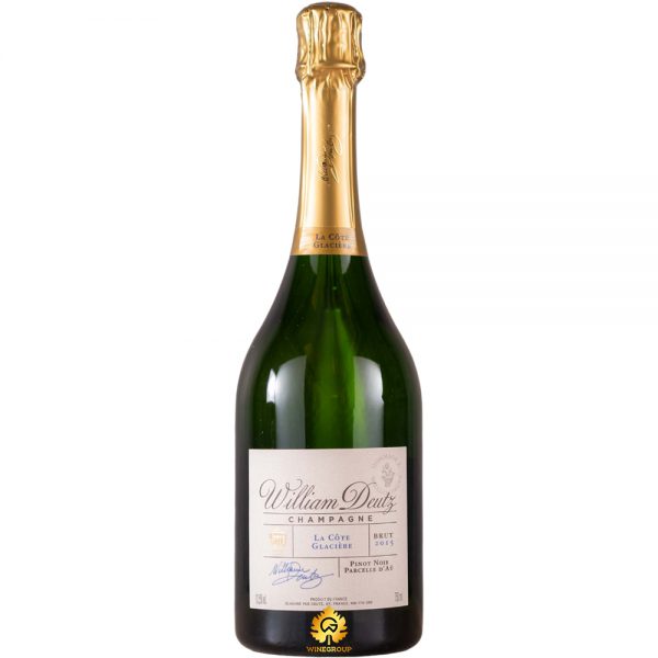 Rượu Champagne William Deutz La Côte Glacière