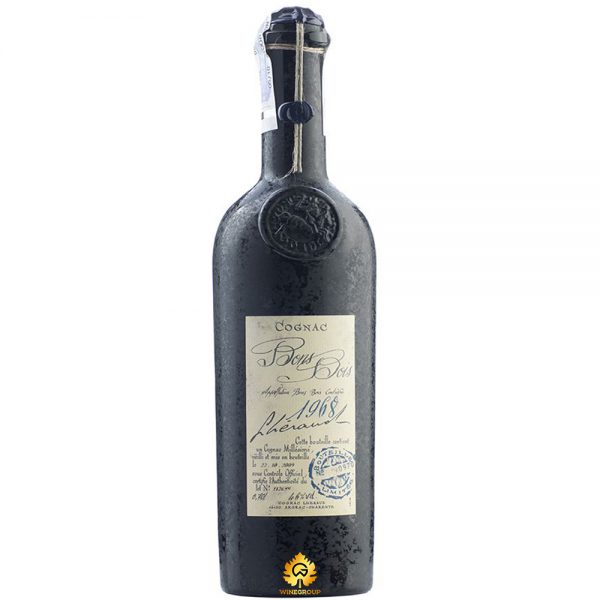 Rượu Cognac Lheraud Bons Bois 1968