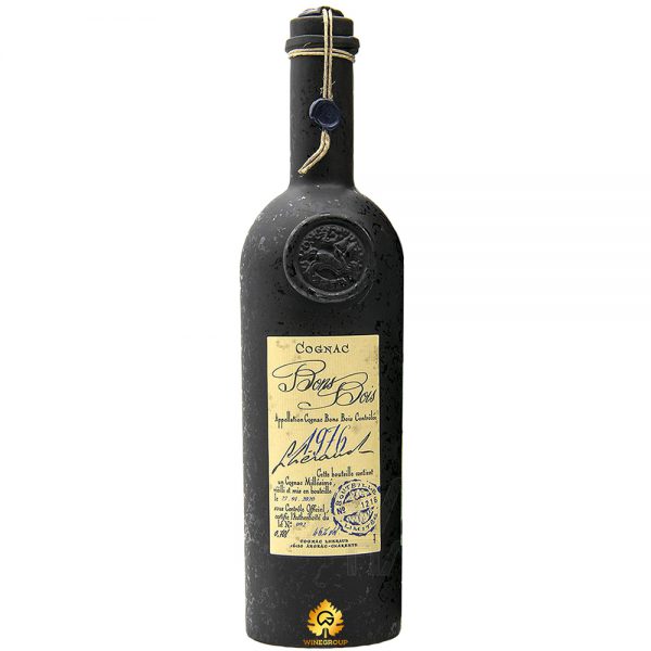 Rượu Cognac Lheraud Bons Bois 1976